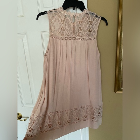 - Blush Pink Tunic Top - Picture 3 of 3